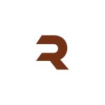 r logo letter design 1