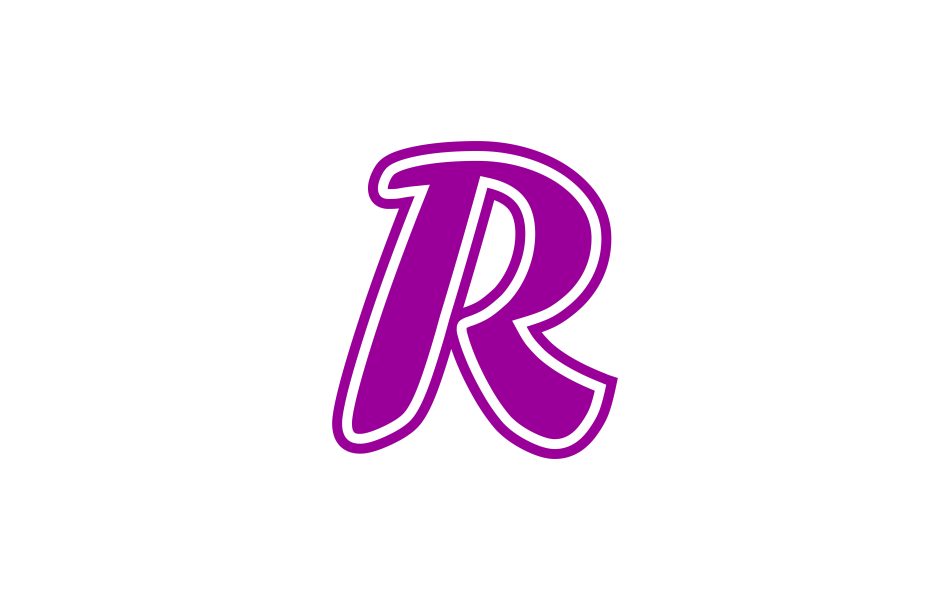 r logo letter design 3 scaled