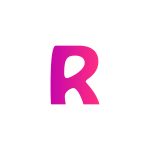 r logo letter design 4 scaled