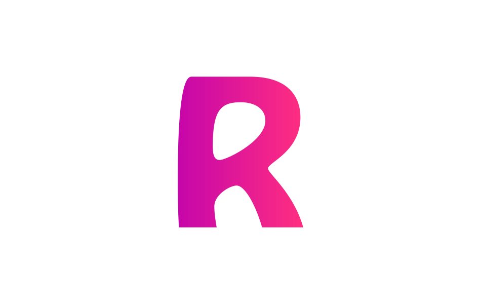 r logo letter design 4 scaled