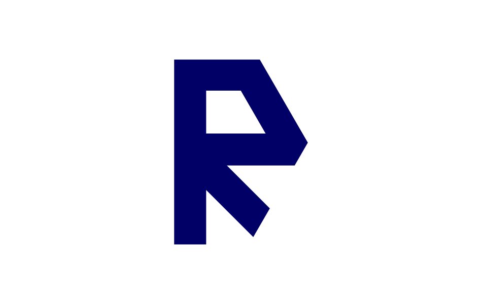 r logo letter design 5 scaled