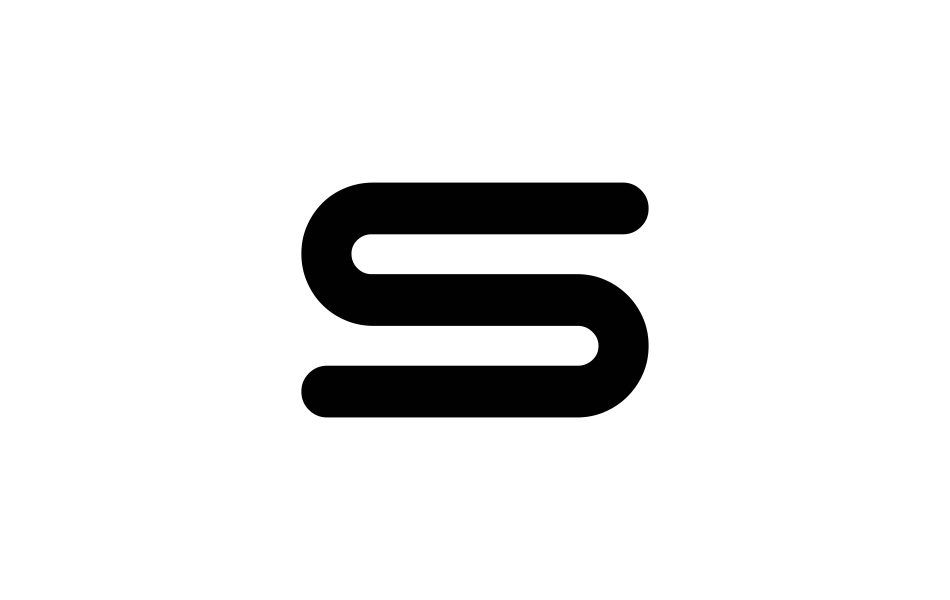 s design letter logo scaled