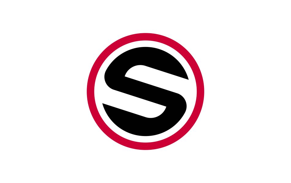 s letter design logo scaled