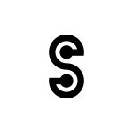 s modern letter logo design scaled