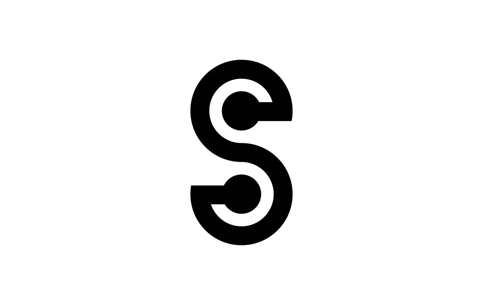 s modern letter logo design scaled