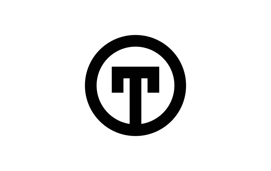 t circle logo design scaled