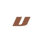 u design letter logo 1