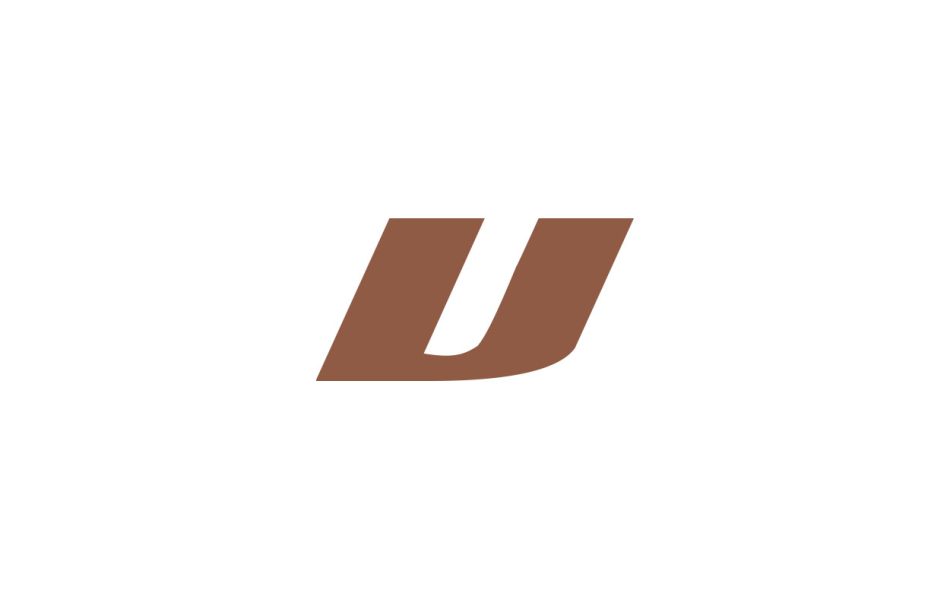 u design letter logo 1