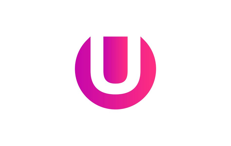 u logo