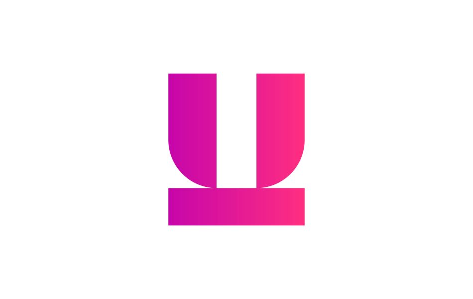 u logo design