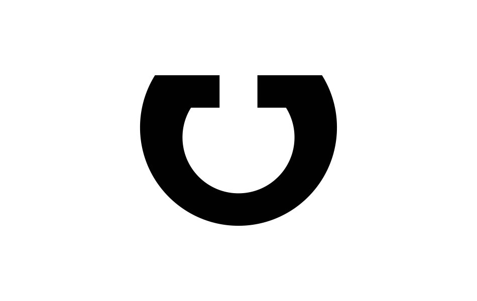 u logo design