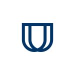 u logo design letter