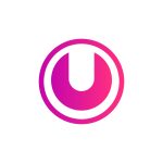 u logo design letter