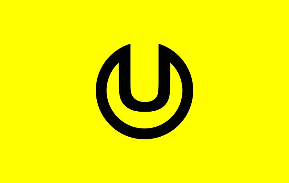 u modern design logo