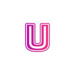 u modern logo design