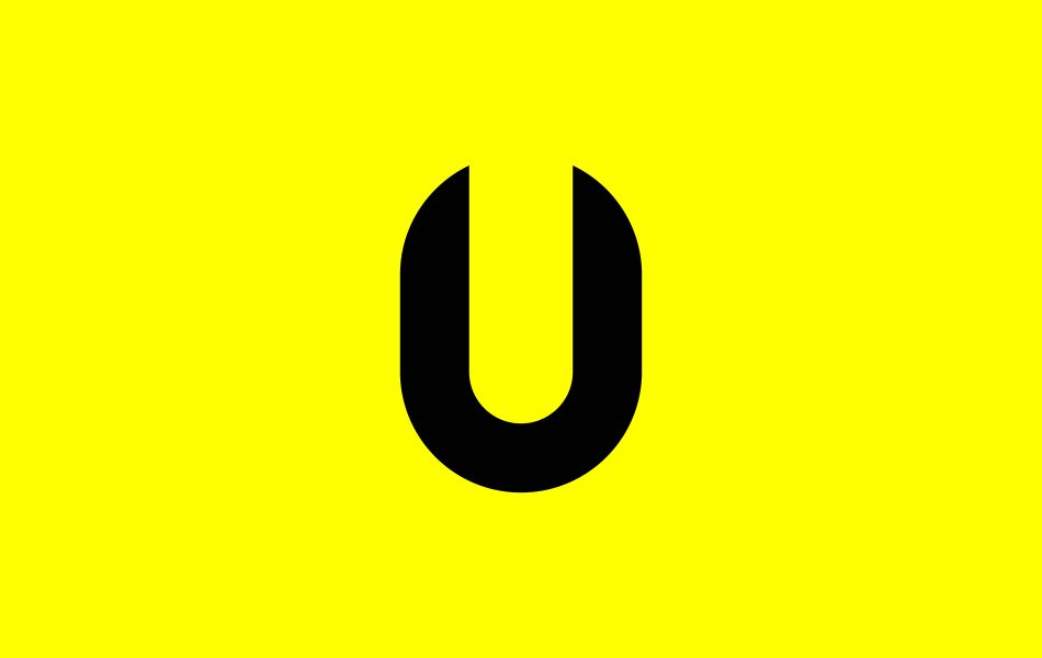 U UU logo design