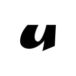 u unique design logo