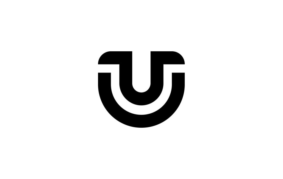 u uu logo design 1