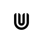 u uu logo design