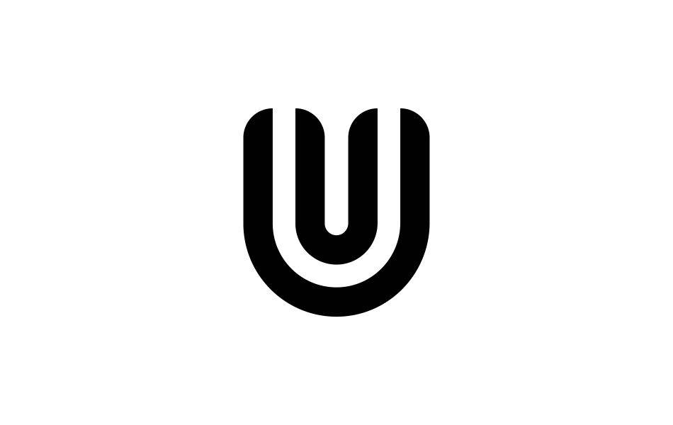 u uu logo design