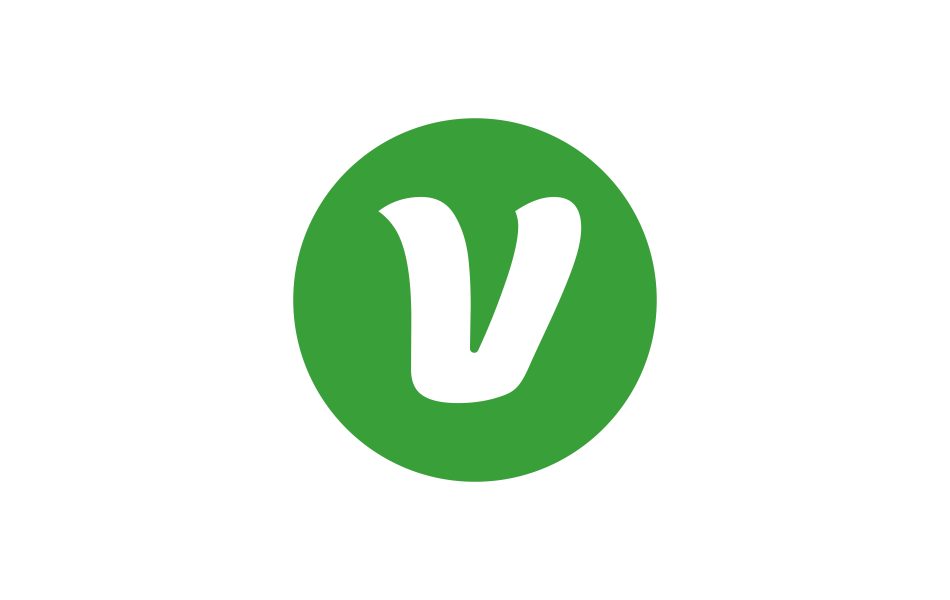 v design logo