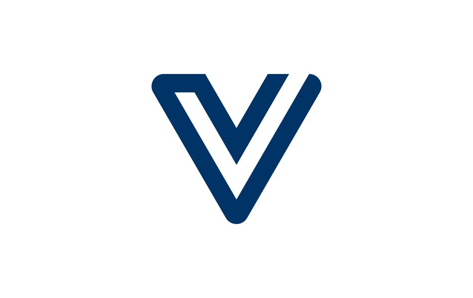 V VV logo design