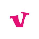 v letter logo