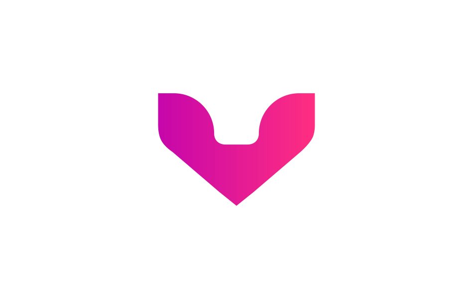 V VV logo design