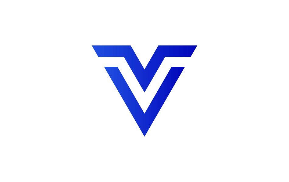 V VV logo design