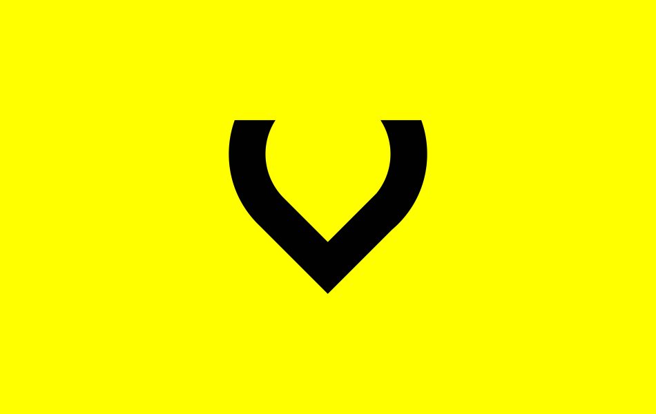 V VV logo design