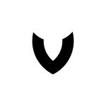 v logo letter design