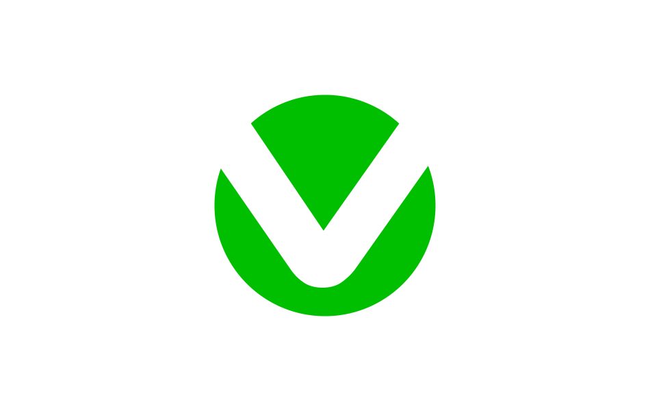 v modern logo