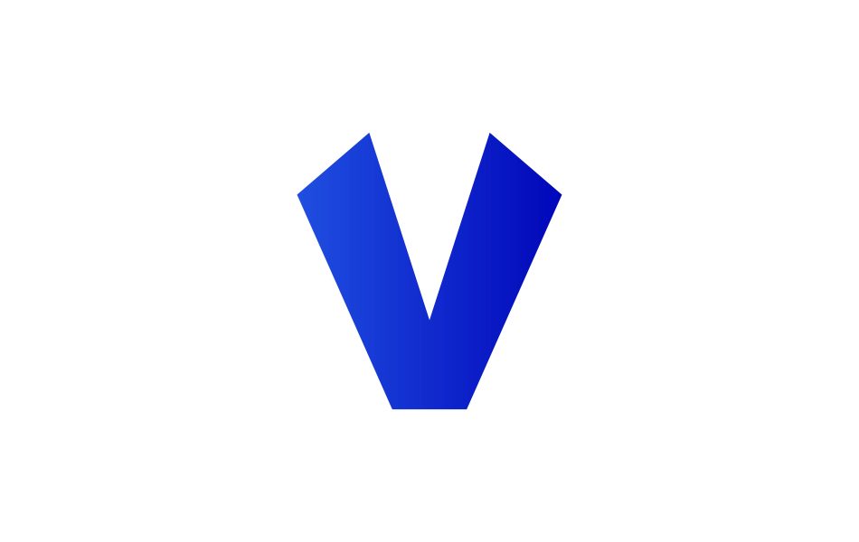 V VV logo design