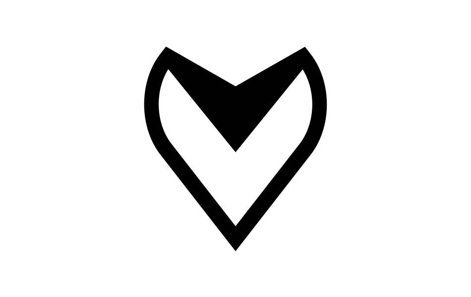 v vv design logo