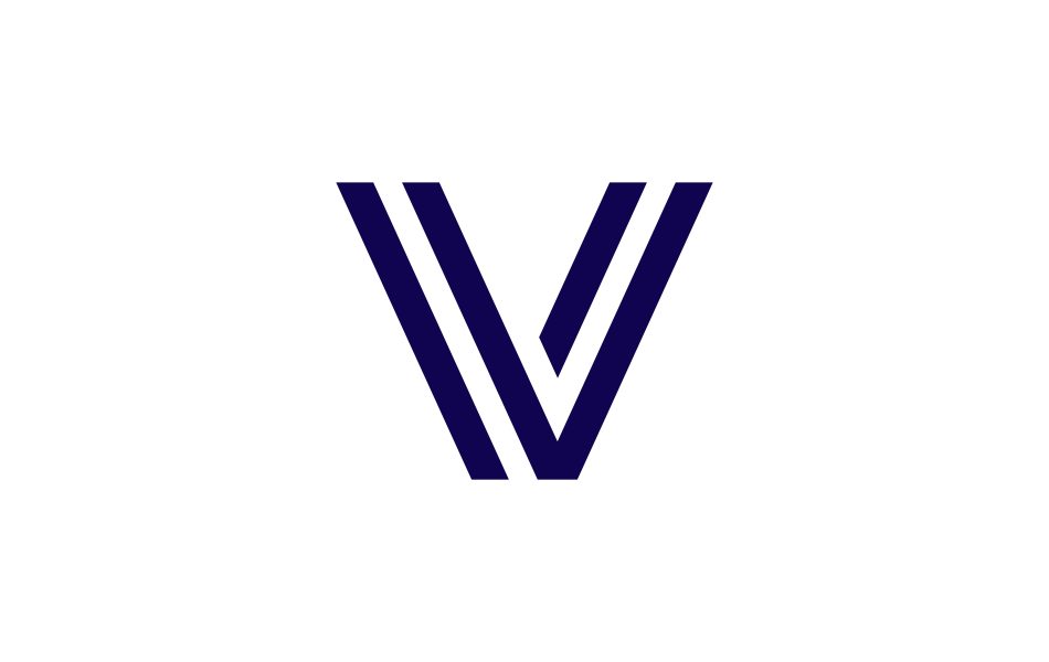 v vv logo design