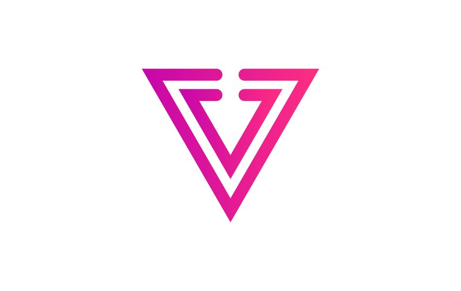 v vv logo design