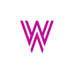 w creative design logo