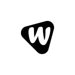 w creative design logo