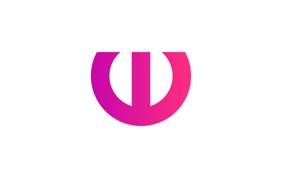 w creative design logo