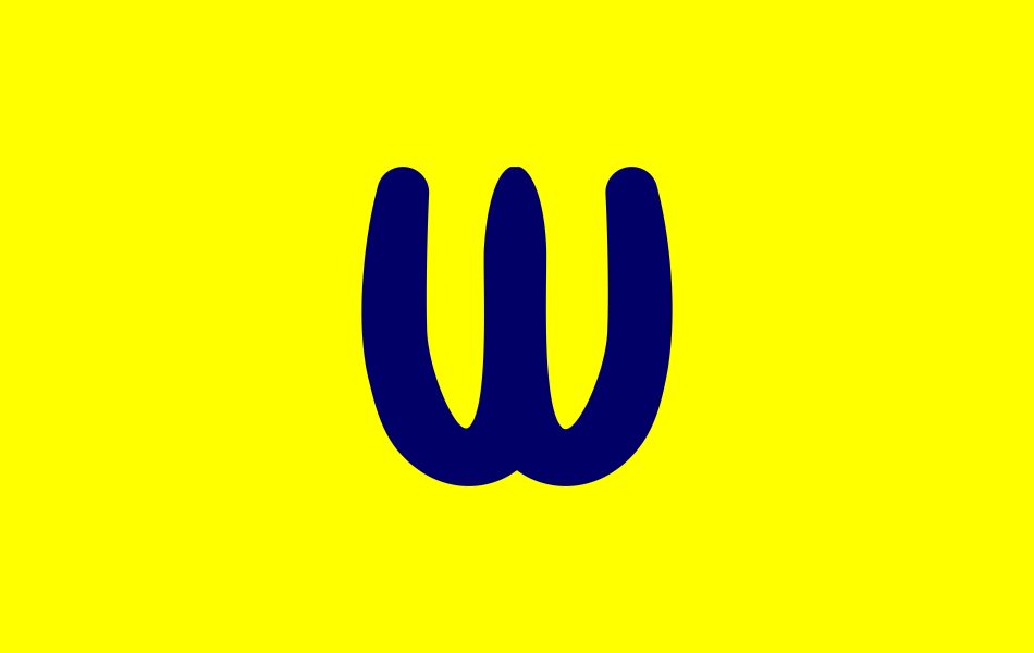 w design logo