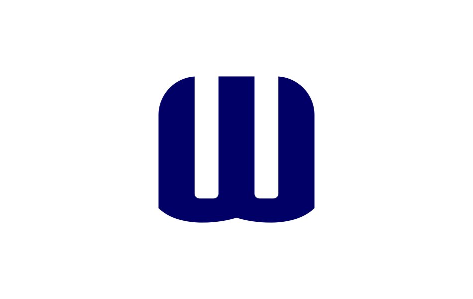 w design logo