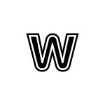 w letter design logo