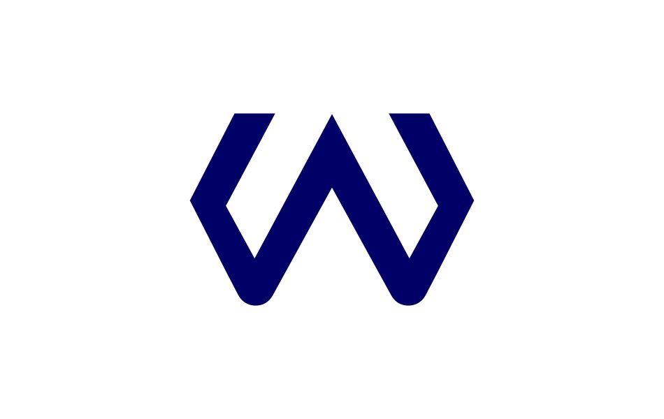 w letter design logo