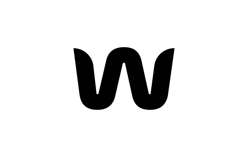 w letter logo