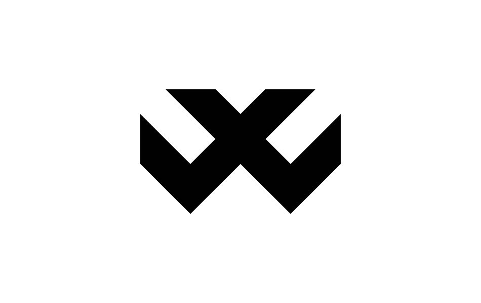 w letter logo design