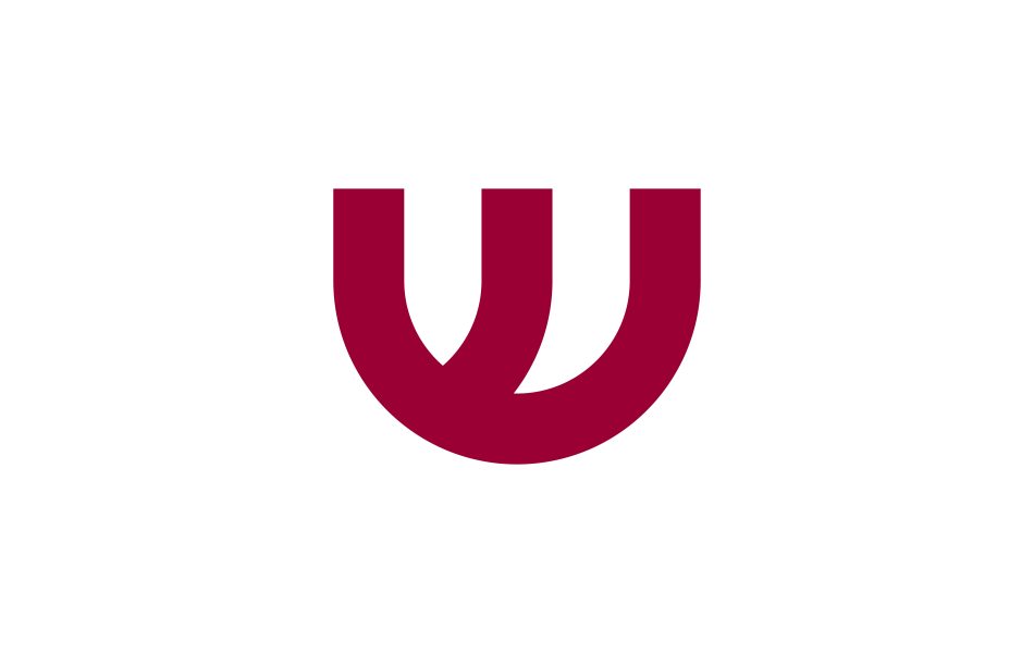 w letter logo design