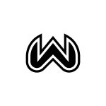 w logo