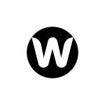 w logo design