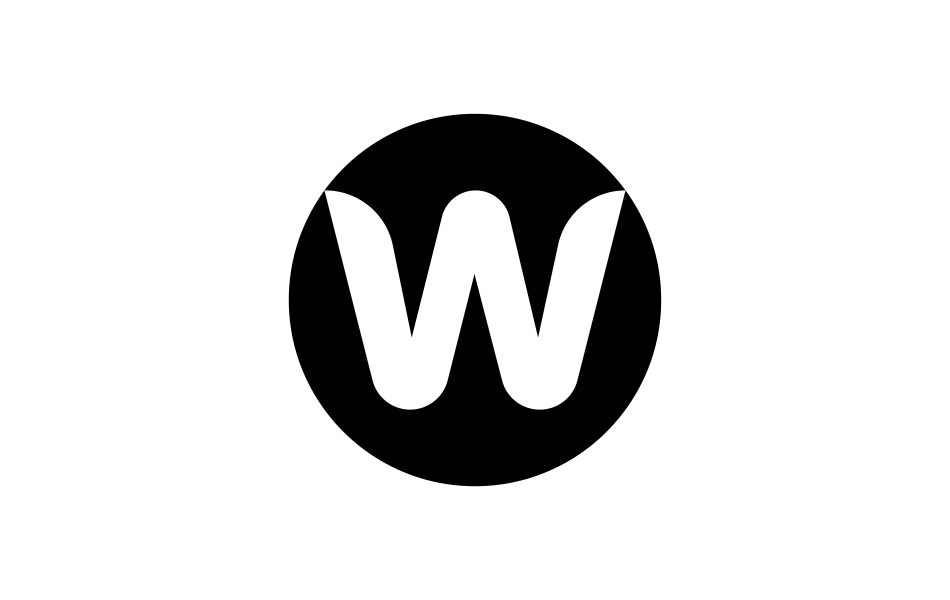 w logo design