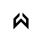 w logo design